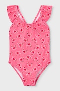 Mayoral jednoczęściowy strój kąpielowy dziecięcy kolor różowy 3738