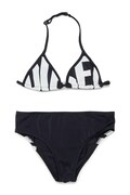 Diesel strój kąpielowy dwuczęściowy dziecięcy MIDDY SWIMSUIT czarny J02717