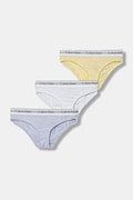 Calvin Klein Underwear chiloți pentru femei, din bumbac cu elastan pachet de 3 albaștri G80G800728