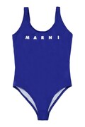 Marni strój kąpielowy jednoczęściowy dziecięcy MM37F SWIMSUIT niebieski M01834