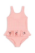 Konges Sløjd jednoczęściowy strój kąpielowy dziecięcy ETTA SWIMSUIT kolor różowy KS104790