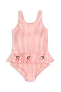 Konges Sløjd jednoczęściowy strój kąpielowy dziecięcy ETTA SWIMSUIT kolor różowy KS104790