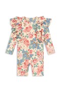 Konges Sløjd jednoczęściowy strój kąpielowy dziecięcy MANUCA FRILL ONESIE GRS kolor multicolor KS104986