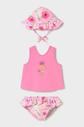 Mayoral Newborn costum de baie din două piese pentru bebeluși culoarea roz, 1636