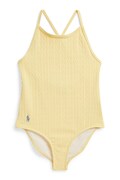 Polo Ralph Lauren strój kąpielowy jednoczęściowy dziecięcy żółty 312A11510002
