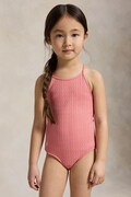 Polo Ralph Lauren strój kąpielowy jednoczęściowy dziecięcy różowy 312A11510003