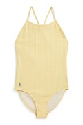 Polo Ralph Lauren jednodielne plavky detské žlté 313A11510003