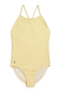 Polo Ralph Lauren jednodielne plavky detské žlté 313A11510003