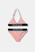Calvin Klein Jeans dvoudílné plavky dětské růžové KY0KY00090