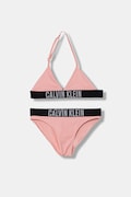 Calvin Klein Jeans dvojdielne plavky detské ružové KY0KY00090