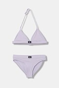 Calvin Klein Jeans strój kąpielowy dwuczęściowy dziecięcy fioletowy KY0KY00092
