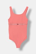 Tommy Hilfiger strój kąpielowy jednoczęściowy dziecięcy różowy UG0UG00822