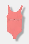 Tommy Hilfiger strój kąpielowy jednoczęściowy dziecięcy różowy UG0UG00822