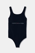 Tommy Hilfiger costum de baie dintr-o singură piesă pentru copii bleumarin UG0UG00822