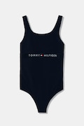 Tommy Hilfiger strój kąpielowy jednoczęściowy dziecięcy granatowy UG0UG00822