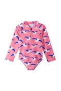 Reima costum de baie dintr-o singură piesă pentru copii Pihlis UV 50+ roz 5200417B
