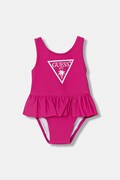 Guess strój kąpielowy jednoczęściowy niemowlęcy różowy A6GZ01 KCA60