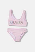 Guess strój kąpielowy dwuczęściowy dziecięcy różowy J6GZ28 KCA60
