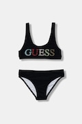 Guess strój kąpielowy dwuczęściowy dziecięcy czarny J6GZ28 KCA60