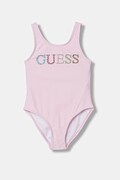 Guess strój kąpielowy jednoczęściowy dziecięcy różowy J6GZ29 KCA60