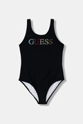 Guess strój kąpielowy jednoczęściowy dziecięcy czarny J6GZ29 KCA60