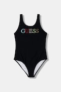 Guess strój kąpielowy jednoczęściowy dziecięcy czarny J6GZ29 KCA60