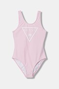 Guess strój kąpielowy jednoczęściowy dziecięcy różowy J6GZ33 KCA60