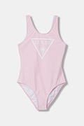 Guess strój kąpielowy jednoczęściowy dziecięcy różowy J6GZ33 KCA60