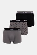 BOSS bokserki 3-pack kolor szary 50554443