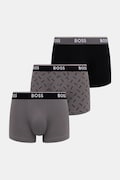 BOSS bokserki 3-pack kolor szary 50554443