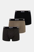 BOSS bokserki 3-pack kolor czarny 50554443