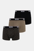 BOSS bokserki 3-pack kolor czarny 50554443