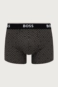 BOSS bokserki męskie bawełniane z elastanem Trunk 3P Power Desig 3-pack beżowe 50554443