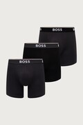 BOSS boxeri mulați bărbați cu bumbac BoxerBr 3P Power pachet de 3 albaștri 50554694