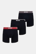 BOSS męskie BoxerBr 3P Power 3-pack granatowe 50554694