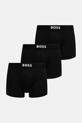BOSS bokserki Trunk 3P Micro ONE 3-pack kolor czarny 50555054