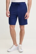 Къс панталон BOSS Rib Shorts мъжки в синьо 50527391