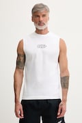 HUGO top plażowy męski RAY BEACH_TANK_LOOSE beżowy 50555581