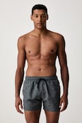 HUGO шорти для купання чоловічі AARON_SWIM чорні 50556792