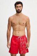 Diesel szorty kąpielowe SOCCER-41-D-CORE kolor czerwony A20507.0QKBJ