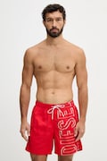 Diesel szorty kąpielowe SOCCER-41-D-CORE kolor czerwony A20507.0QKBJ