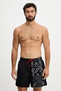 Diesel szorty kąpielowe SOCCER-41-D-CORE kolor czarny A20507.0QKBJ