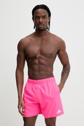 Plavkové šortky adidas růžová barva, KA4920