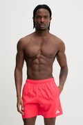 Plavkové šortky adidas růžová barva, KA4923