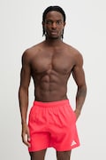 Plavkové šortky adidas růžová barva, KA4923
