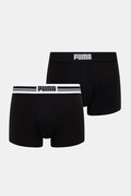 Μποξεράκια Puma Everyday Logo 2-pack χρώμα: μαύρο, 938476