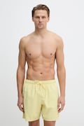 Lacoste szorty kąpielowe kolor żółty MH9088