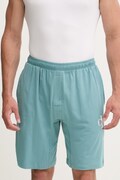 Calvin Klein Underwear pyžamové šortky pánské tyrkysové LV00NM2973