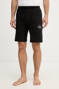 Calvin Klein Underwear pyžamové šortky pánske čierne LV00NM2973