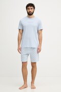 Calvin Klein Underwear dvojdielne pyžamo pánske bavlnené modré LV00NM2900